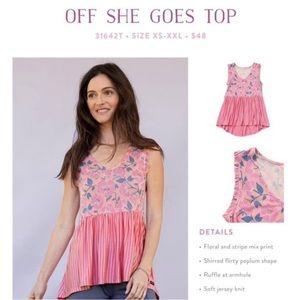 Matilda Jane Off She Goes Top